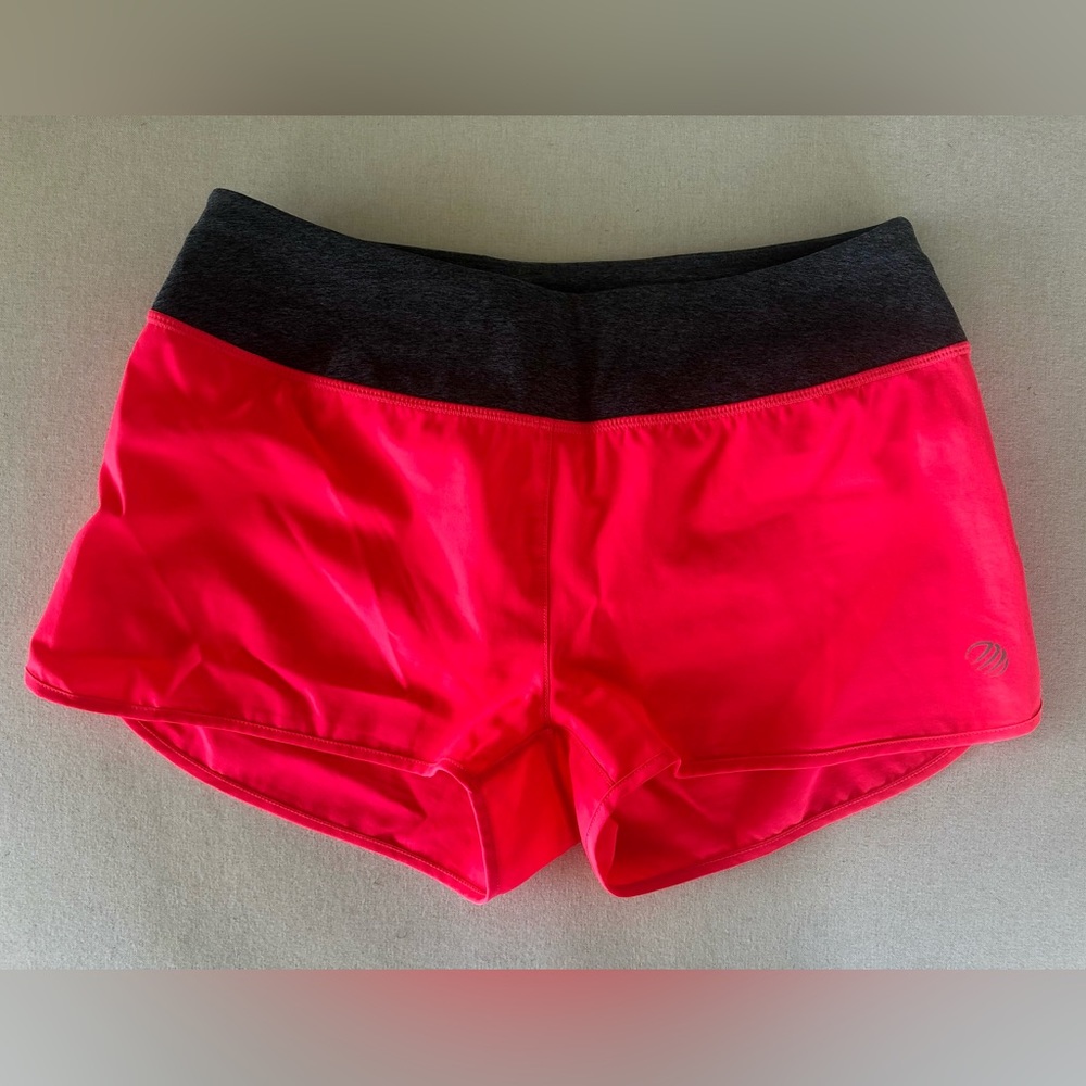 MPG athletic shorts XS coral